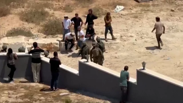 Condenação global da violência dos colonos israelenses contra os palestinos