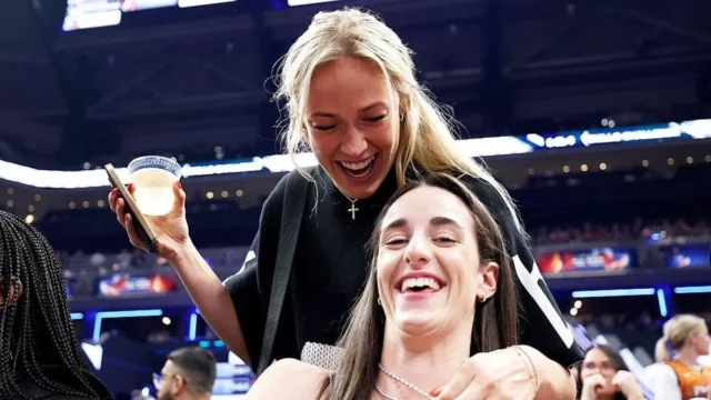 Sophie Cunningham veste um top sem costas e ultrapassa Caitlin Clark, Trump agita a bandeira e Gruden volta!