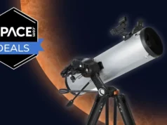 Nossa escolha como um dos telescópios mais baratos está agora disponível com um desconto de 17% – esta oferta de telescópio valerá rapidamente a pena Celestron StarSense Explorer DX 130AZ