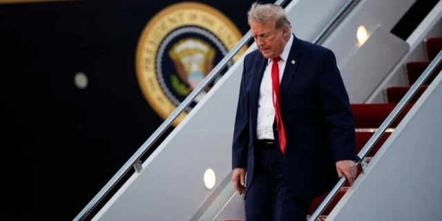 Trump criticado por erro ‘enorme’ que poderia ‘nos levar ao limite’