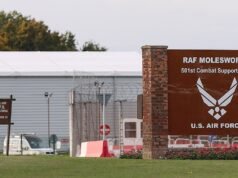 A violação na RAF Molesworth levou a prisões ao abrigo da Lei de Segurança Nacional