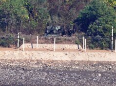 As tensões aumentam na Coreia à medida que os barris de artilharia norte-coreanos são apontados para o sul, perto da DMZ