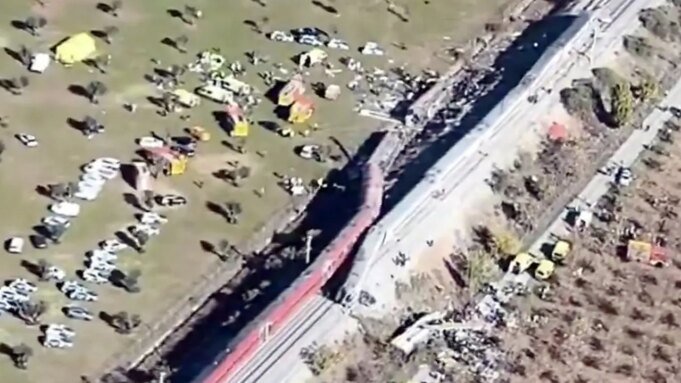 Colisão de trem na Espanha mata 68 e fere 80 na região de Castela-La Mancha Colisão de trem na Espanha mata 68 e fere 80 na região de Castela-La Mancha