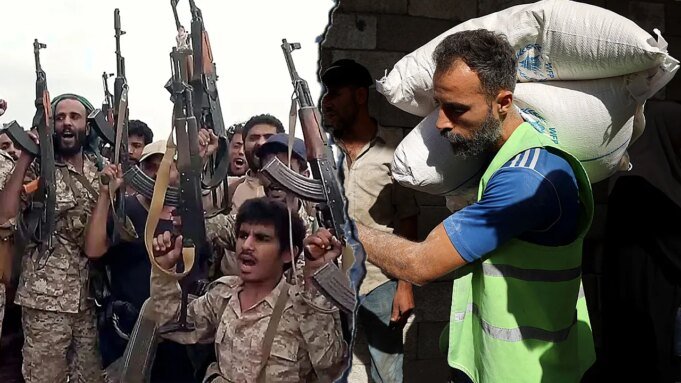 Houthis mantêm 37 trabalhadores humanitários do PMA em cativeiro no Iêmen, diz diretor Houthis mantêm 37 trabalhadores humanitários do PMA em cativeiro no Iêmen, diz diretor