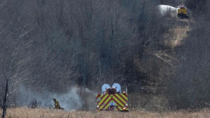 Incêndio na Base das Forças Canadenses Wainwright deixa quatro soldados mortos Incêndio na Base das Forças Canadenses Wainwright deixa quatro soldados mortos