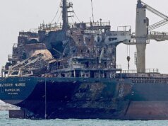 Irã afirma que petroleiros atingiram minas marítimas enquanto IMO alerta que Ormuz é perigoso