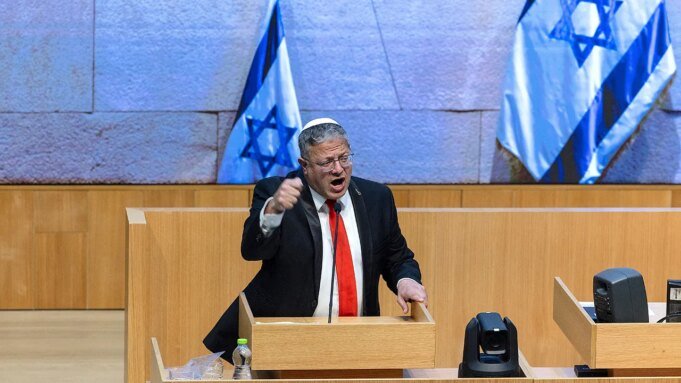 Itamar Ben-Gvir emergiu como o favorito nas eleições de 27 de outubro em Israel