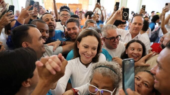 Líder exilado da oposição venezuelana anuncia retorno chocante ao país | Notícias do mundo Líder exilado da oposição venezuelana anuncia retorno chocante ao país | Notícias do mundo