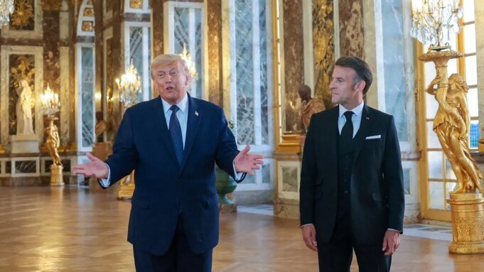 Macron culpa conflito EUA-Irã pelos tumultos na França, dizem especialistas Macron culpa conflito EUA-Irã pelos tumultos na França, dizem especialistas
