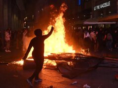 Meloni apoia a aplicação da lei após os violentos protestos na Itália que atingiram Milão