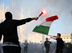 Motins na França se espalharam pela Europa depois que milhares de pessoas foram presas em confrontos