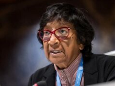 Navi Pillai ganhou o Prêmio Nobel da Paz por promover o direito internacional