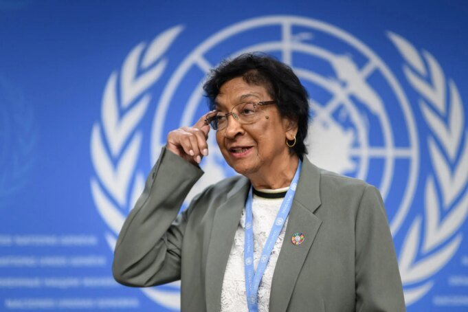 Navi Pillay ganha o Prêmio Nobel da Paz de 2026 em meio a reações antissemitas Navi Pillay ganha o Prêmio Nobel da Paz de 2026 em meio a reações antissemitas