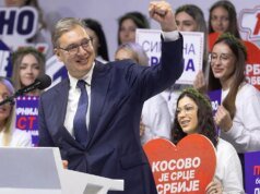 O movimento liderado por estudantes está colocando à prova o líder de longa data da Sérvia em eleições importantes