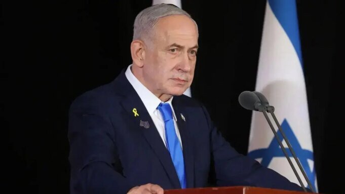 O presidente israelense Netanyahu diz que derrubar o governo iraniano é um objetivo fundamental
