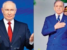 O primeiro-ministro do Paquistão, Shehbaz Sharif, provavelmente visitará a Rússia para conversações com Vladimir Putin