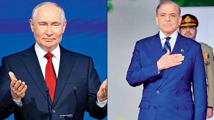 O primeiro-ministro do Paquistão, Shehbaz Sharif, provavelmente visitará a Rússia para conversações com Vladimir Putin O primeiro-ministro do Paquistão, Shehbaz Sharif, provavelmente visitará a Rússia para conversações com Vladimir Putin