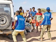 Pelo menos 139 mortos após barco de migrantes virar no Djibuti