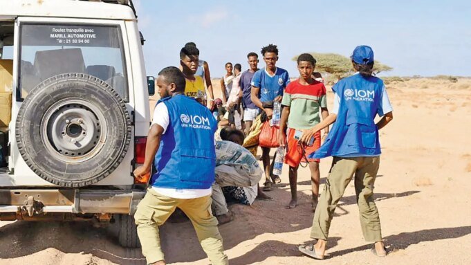 Pelo menos 139 mortos após barco de migrantes virar no Djibuti