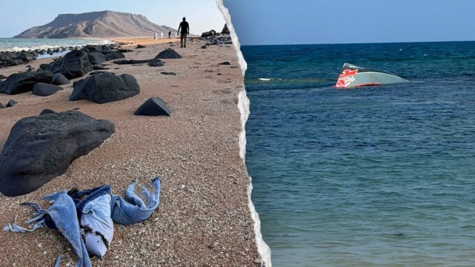 Pelo menos 139 mortos e dezenas de desaparecidos após barco de migrantes virar no Djibuti