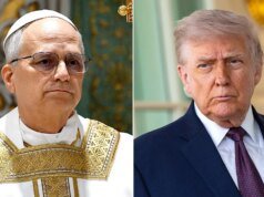Trump deseja felicidades ao Papa Leão XIV após diagnóstico de adenocarcinoma pulmonar