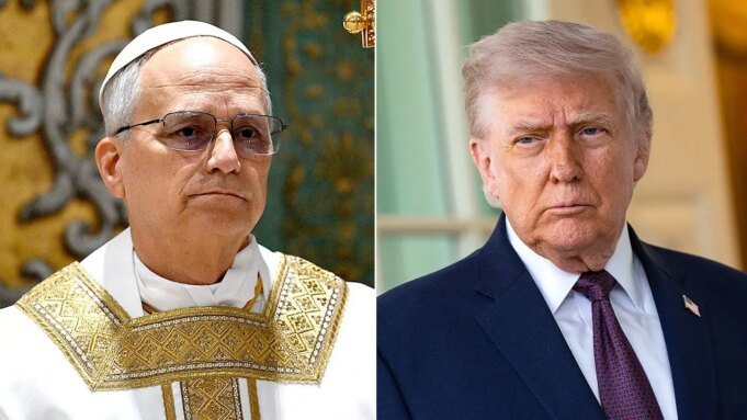 Trump deseja felicidades ao Papa Leão XIV após diagnóstico de adenocarcinoma pulmonar Trump deseja felicidades ao Papa Leão XIV após diagnóstico de adenocarcinoma pulmonar