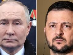 Ucrânia enfrenta novos ataques russos enquanto as vítimas civis aumentam 85 por cento