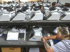 Urnas eletrônicas no Brasil lideram o mundo em velocidade e segurança